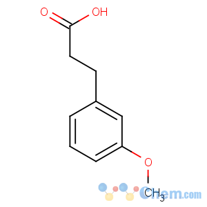 CAS No:10516-71-9 3-(3-methoxyphenyl)propanoic acid