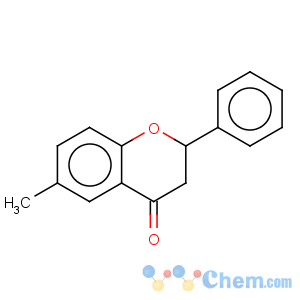 CAS No:105166-60-7 4H-1-Benzopyran-4-one, 2,3-dihydro-6-methyl-2-phenyl-