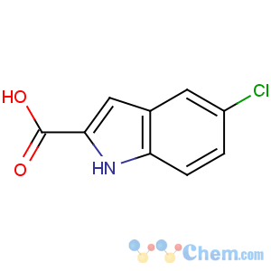 CAS No:10517-21-2 5-chloro-1H-indole-2-carboxylic acid