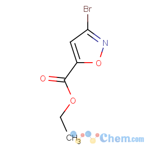 CAS No:105174-97-8 ethyl 3-bromo-1,2-oxazole-5-carboxylate