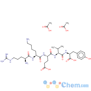 CAS No:105184-37-0 Splenopentin diacetate