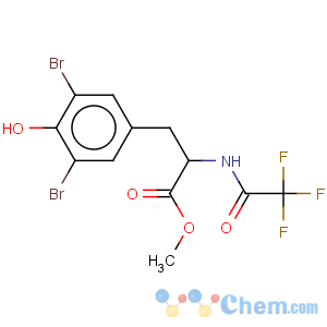 CAS No:105189-44-4 L-Tyrosine,3,5-dibromo-N-(trifluoroacetyl)-, methyl ester (9CI)