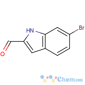 CAS No:105191-12-6 6-bromo-1H-indole-2-carbaldehyde