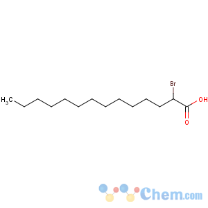 CAS No:10520-81-7 Tetradecanoic acid, 2-bromo-