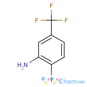 CAS No:105202-02-6 2-iodo-5-(trifluoromethyl)aniline