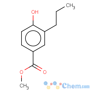 CAS No:105211-78-7 Benzoic acid,4-hydroxy-3-propyl-, methyl ester