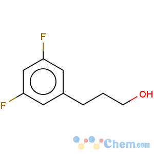 CAS No:105219-37-2 Benzenepropanol,3,5-difluoro-
