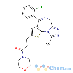 CAS No:105219-56-5 1-Propanone,3-[4-(2-chlorophenyl)-9-methyl-6H-thieno[3,2-f][1,2,4]triazolo[4,3-a][1,4]diazepin-2-yl]-1-(4-morpholinyl)-