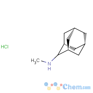 CAS No:10523-69-0 Tricyclo[3.3.1.13,7]decan-2-amine,N-methyl-, hydrochloride (1:1)