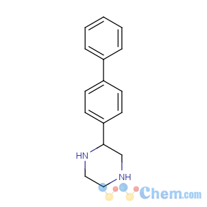 CAS No:105242-10-2 2-(4-phenylphenyl)piperazine