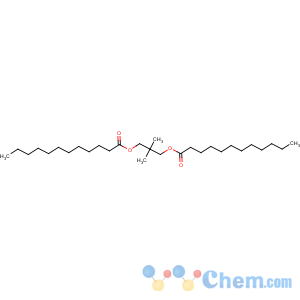 CAS No:10525-39-0 (3-dodecanoyloxy-2,2-dimethylpropyl) dodecanoate
