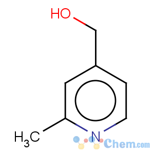 CAS No:105250-16-6 2-methyl-4-hydroxymethylpyridine