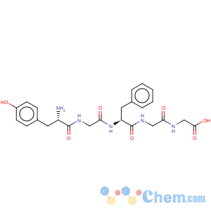 CAS No:105250-85-9 Glycine,L-tyrosylglycyl-L-phenylalanylglycyl-