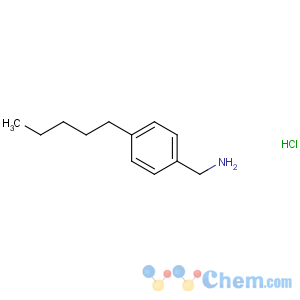 CAS No:105254-43-1 (4-pentylphenyl)methanamine