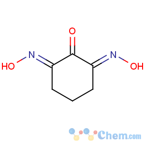 CAS No:10528-54-8 1,2,3-Cyclohexanetrione,1,3-dioxime