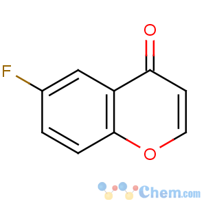 CAS No:105300-38-7 6-fluorochromen-4-one