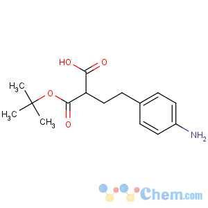 CAS No:105300-90-1 4-(4-aminophenyl)-2-[(2-methylpropan-2-yl)oxycarbonyl]butanoic acid