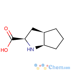 CAS No:105307-53-7 Cyclopenta[b]pyrrole-2-carboxylicacid, octahydro-, (2R,3aR,6aR)-rel-