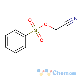 CAS No:10531-13-2 cyanomethyl benzenesulfonate
