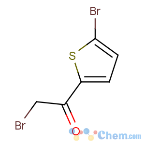 CAS No:10531-44-9 2-bromo-1-(5-bromothiophen-2-yl)ethanone