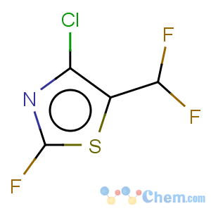 CAS No:105315-45-5 Thiazole,4-chloro-5-(difluoromethyl)-2-fluoro-