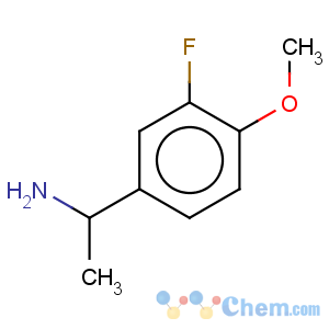 CAS No:105321-49-1 Benzenemethanamine,3-fluoro-4-methoxy-a-methyl-