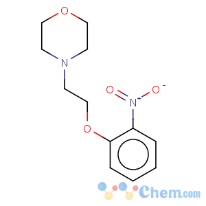 CAS No:105337-21-1 Morpholine,4-[2-(2-nitrophenoxy)ethyl]-