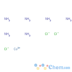 CAS No:10534-89-1 Hexaaminecobalt(III) chloride