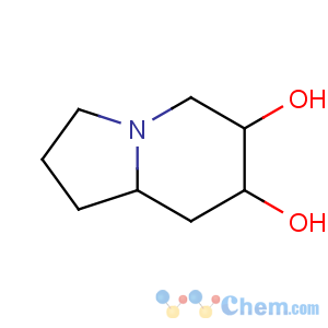 CAS No:105343-56-4 6,7-Indolizinediol,octahydro-, (6a,7a,8aa)- (9CI)
