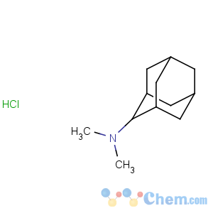 CAS No:10535-34-9 Tricyclo[3.3.1.13,7]decan-2-amine,N,N-dimethyl-, hydrochloride (1:1)