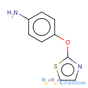 CAS No:105350-49-0 Benzenamine,4-(2-thiazolyloxy)-