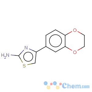CAS No:105362-06-9 2-Thiazolamine,4-(2,3-dihydro-1,4-benzodioxin-6-yl)-