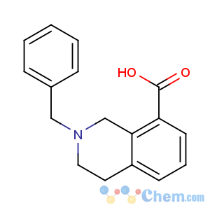 CAS No:1053656-29-3 2-benzyl-3,4-dihydro-1H-isoquinoline-8-carboxylic acid