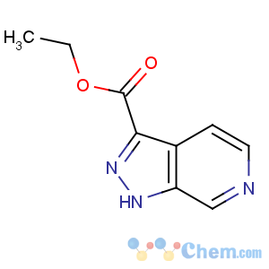 CAS No:1053656-33-9 ethyl 1H-pyrazolo[3,4-c]pyridine-3-carboxylate