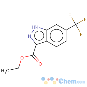 CAS No:1053656-54-4 1H-Indazole-3-carboxylicacid, 6-(trifluoromethyl)-, ethyl ester