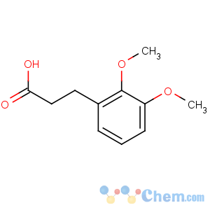 CAS No:10538-48-4 3-(2,3-dimethoxyphenyl)propanoic acid