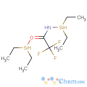 CAS No:105384-38-1 Ethanimidic acid,N-(diethylsilyl)-2,2,2-trifluoro-, diethylsilyl ester