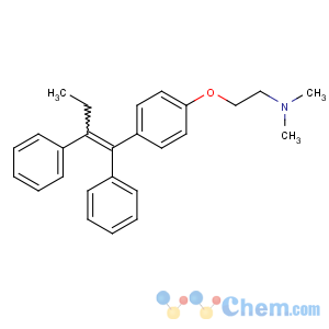 CAS No:10540-29-1 2-[4-[(Z)-1,2-diphenylbut-1-enyl]phenoxy]-N,N-dimethylethanamine