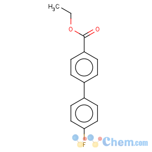 CAS No:10540-36-0 4'-Fluorobiphenyl-4-carboxylic acidethylester