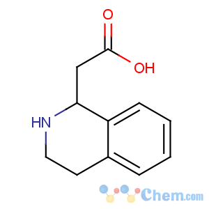 CAS No:105400-81-5 2-(1,2,3,4-tetrahydroisoquinolin-1-yl)acetic acid