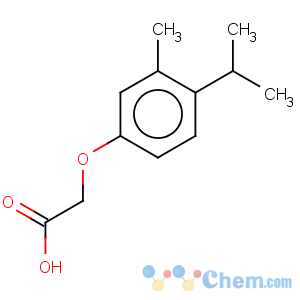 CAS No:105401-43-2 Aceticacid, 2-[3-methyl-4-(1-methylethyl)phenoxy]-