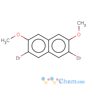 CAS No:105404-89-5 Naphthalene,2,7-dibromo-3,6-dimethoxy-