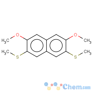 CAS No:105404-97-5 Naphthalene,2,7-dimethoxy-3,6-bis(methylthio)-