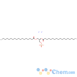 CAS No:105405-51-4 Octadecanoic acid,1,1'-[(1R)-1-[(phosphonooxy)methyl]-1,2-ethanediyl] ester, sodium salt (1:?)