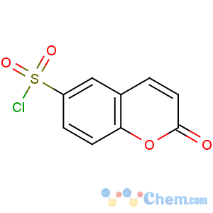 CAS No:10543-42-7 2-oxochromene-6-sulfonyl chloride