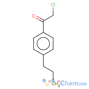 CAS No:105443-49-0 Ethanone,2-chloro-1-(4-propylphenyl)-