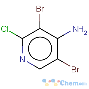 CAS No:1054484-40-0 4-Pyridinamine,3,5-dibromo-2-chloro-