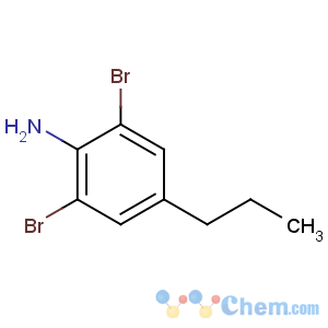 CAS No:10546-64-2 2,6-dibromo-4-propylaniline