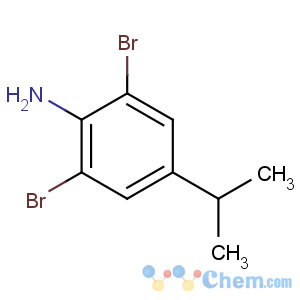 CAS No:10546-65-3 2,6-dibromo-4-propan-2-ylaniline