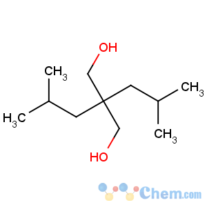 CAS No:10547-96-3 2,2-bis(2-methylpropyl)propane-1,3-diol